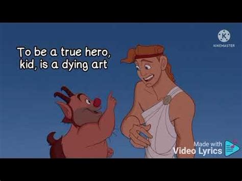 One Last Hope Song Lyrics DIsney Hercules .